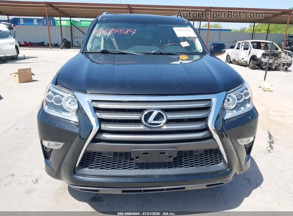 JTJBM7FX8K5223688 2019 LEXUS GX 460 Black Vista interior trasera