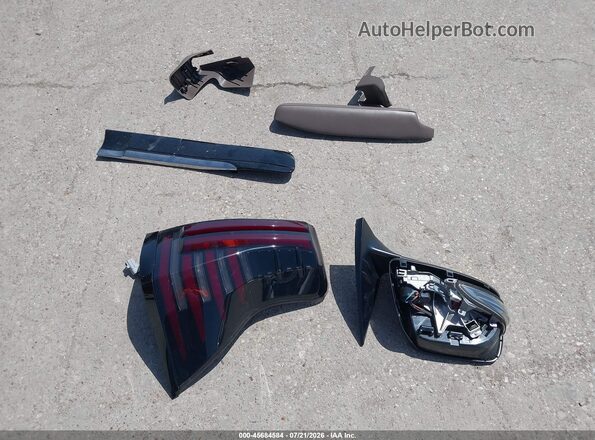 JTJBM7FX8K5223688 2019 LEXUS GX 460 Black Vista del cuadro de instrumentos