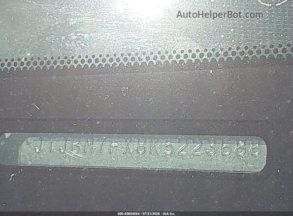 JTJBM7FX8K5223688 2019 LEXUS GX 460 Black 