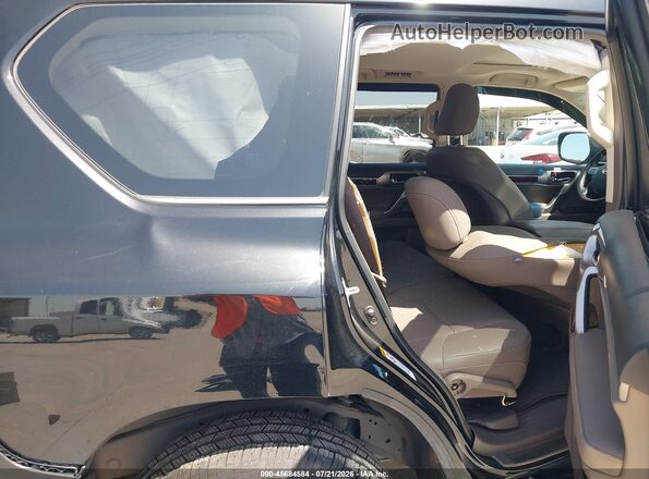 JTJBM7FX8K5223688 2019 LEXUS GX 460 Black Vista de la etiqueta del VIN