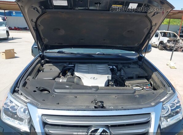 JTJBM7FX8K5223688 2019 LEXUS GX 460 Black Vista trasera