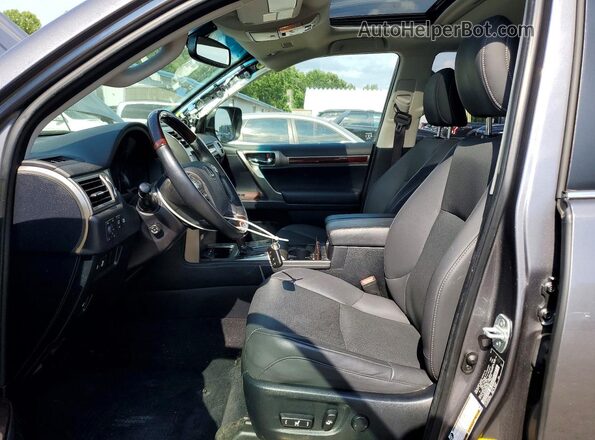 JTJBM7FX8K5231533 2019 LEXUS GX Gray Front interior view
