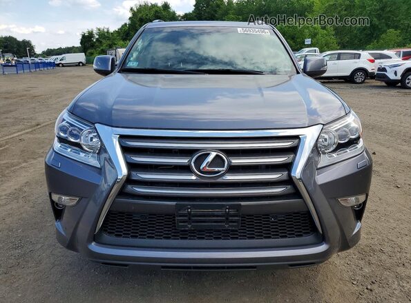 JTJBM7FX8K5231533 2019 LEXUS GX Gray Front view