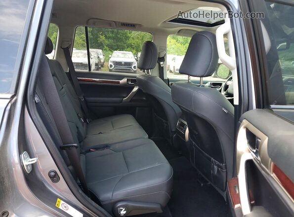 JTJBM7FX8K5231533 2019 LEXUS GX Gray Rear interior view
