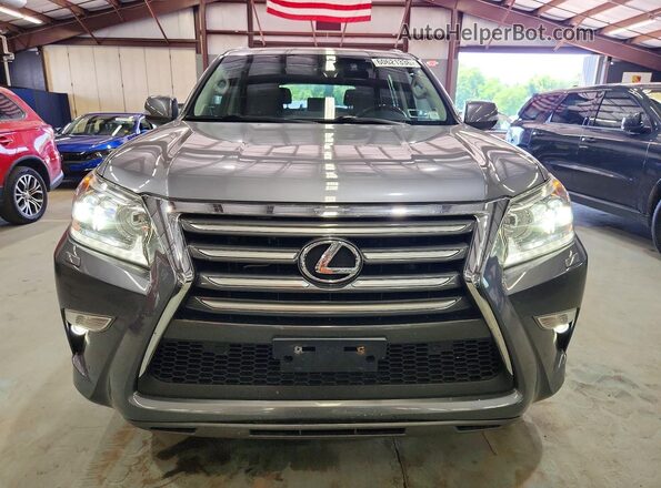 JTJBM7FX9J5196001 2018 LEXUS GX Gray Դիմացի տեսք