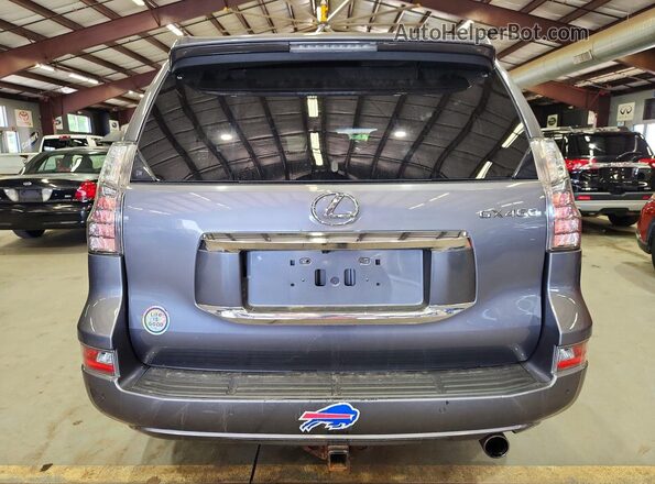 JTJBM7FX9J5196001 2018 LEXUS GX Gray Հետևի տեսք