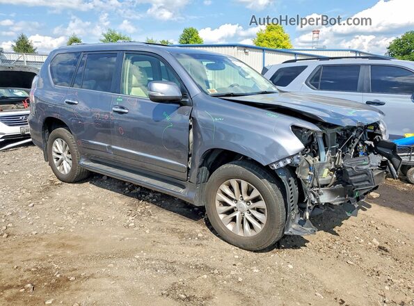 JTJBM7FX9K5229757 2019 LEXUS GX Gray Передня права чверть