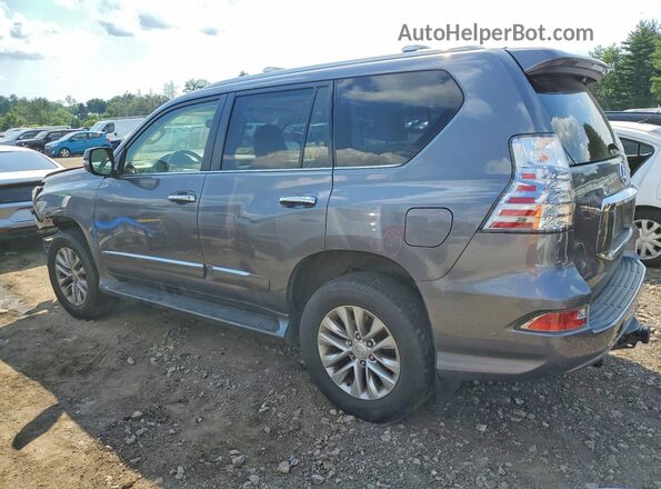 JTJBM7FX9K5229757 2019 LEXUS GX Gray Задня ліва чверть
