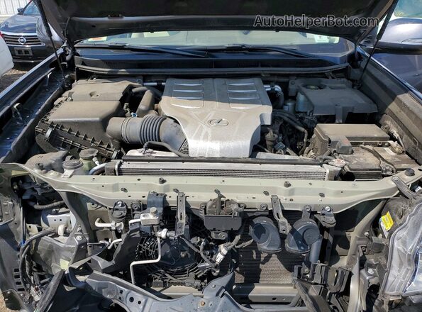 JTJBM7FX9K5229757 2019 LEXUS GX Gray Вид підкапотного простору