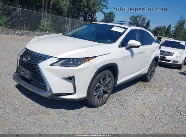 JTJBZMCA0G2004278 2016 LEXUS RX 350 White Передня ліва чверть