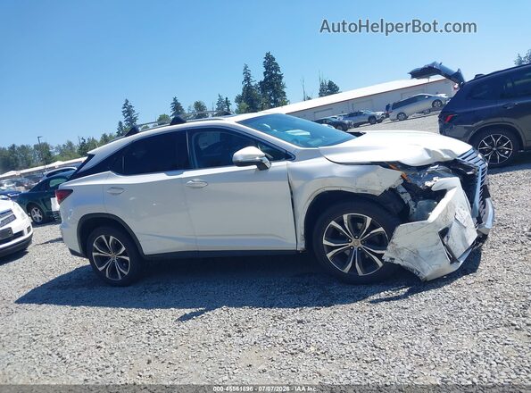 JTJBZMCA0G2004278 2016 LEXUS RX 350 White Вид задньої частини салону