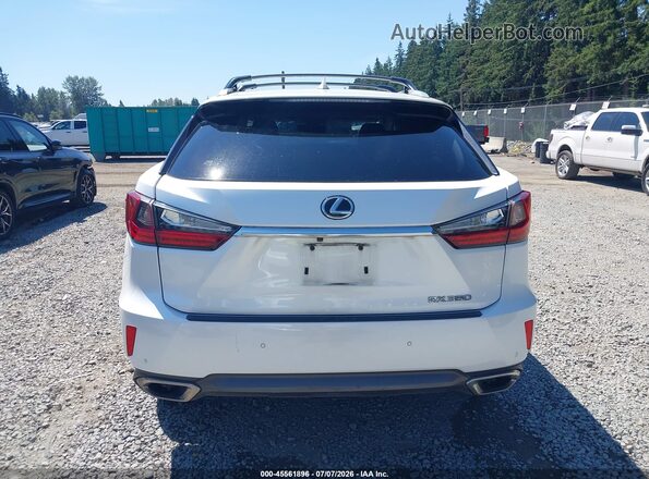 JTJBZMCA0G2004278 2016 LEXUS RX 350 White 