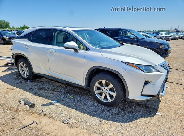 JTJBZMCA1H2015601 2017 LEXUS RX White Delantero derecho