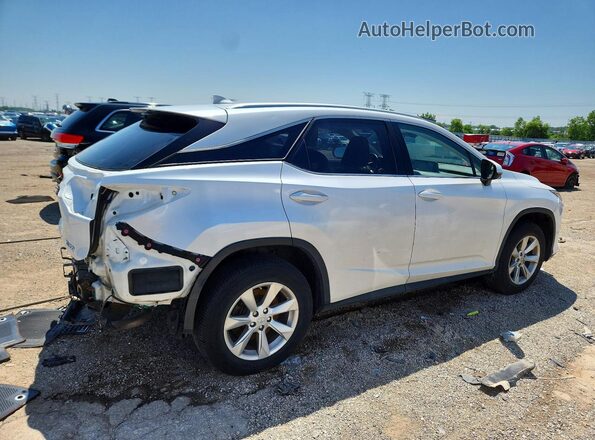 JTJBZMCA1H2015601 2017 LEXUS RX White Trasero derecho