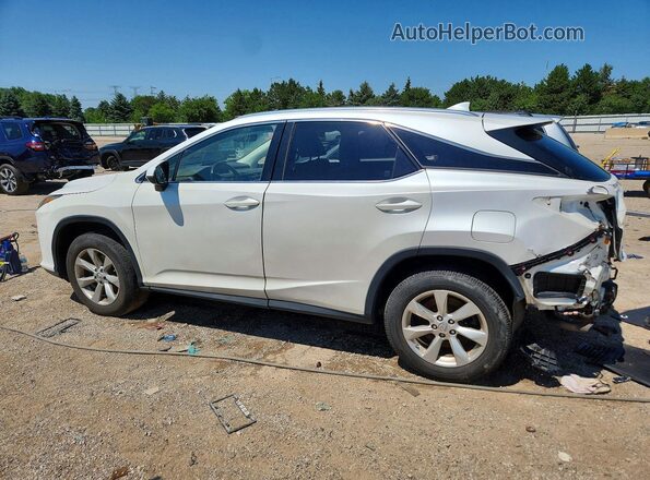JTJBZMCA1H2015601 2017 LEXUS RX White Trasero izquierdo