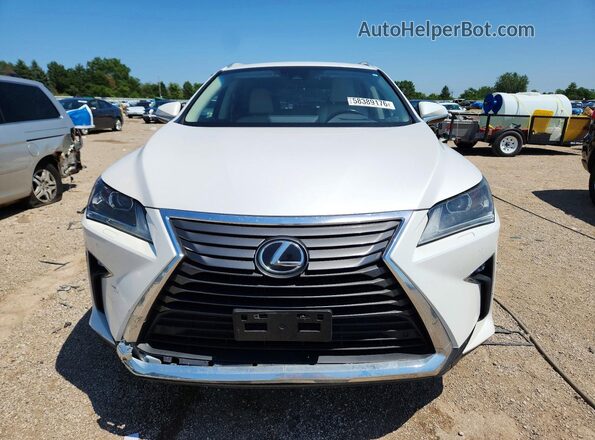 JTJBZMCA1H2015601 2017 LEXUS RX White Vista frontal