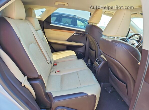 JTJBZMCA1H2015601 2017 LEXUS RX White Vista de los asientos traseros