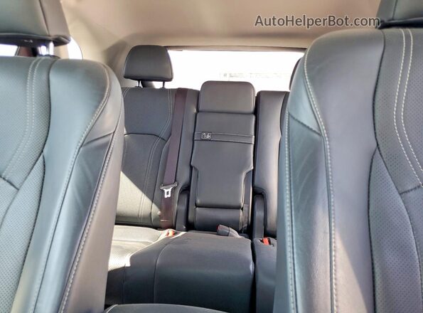 JTJBZMCA1K2039758 2019 LEXUS RX Burgundy Vista de los asientos traseros