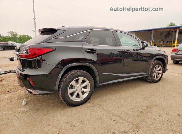 JTJBZMCA2G2002354 2016 LEXUS RX Black Trasero derecho