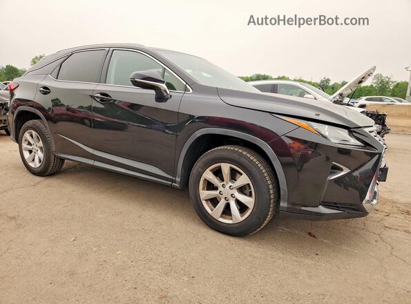 JTJBZMCA2G2002354 2016 LEXUS RX Black Delantero derecho