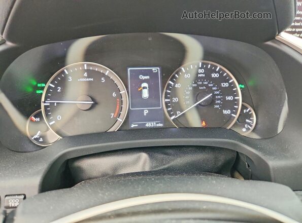 JTJBZMCA2G2002354 2016 LEXUS RX Black Vista del cuadro de instrumentos