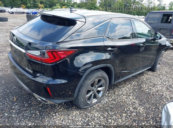 JTJBZMCA2K2038134 2019 LEXUS RX 350 Черный Задняя правая четверть