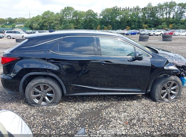 JTJBZMCA2K2038134 2019 LEXUS RX 350 Черный Вид задней части салона