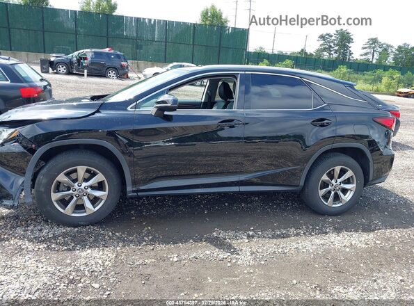 JTJBZMCA2K2038134 2019 LEXUS RX 350 Черный Панорамный вид салона 360°