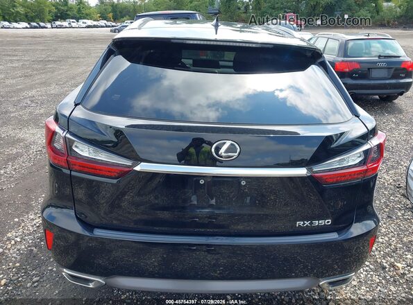 JTJBZMCA2K2038134 2019 LEXUS RX 350 Черный 