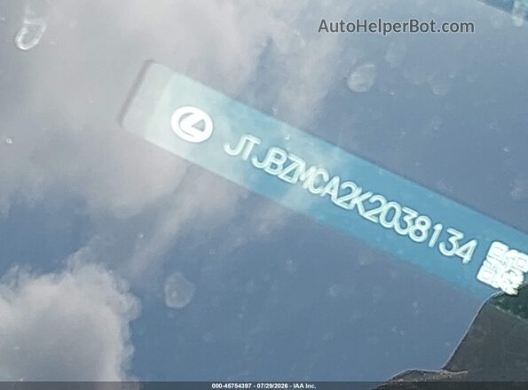 JTJBZMCA2K2038134 2019 LEXUS RX 350 Черный 