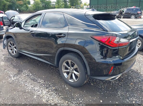 JTJBZMCA2K2038134 2019 LEXUS RX 350 Черный Задняя левая четверть