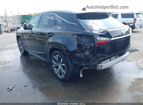 JTJBZMCA3H2019049 2017 LEXUS RX 350 Black Rear left