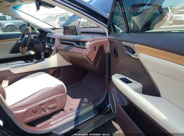 JTJBZMCA3H2019049 2017 LEXUS RX 350 Black Front interior view