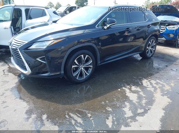 JTJBZMCA3H2019049 2017 LEXUS RX 350 Black Front left