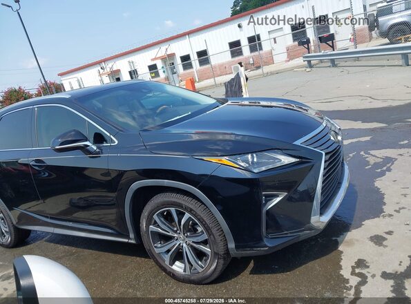 JTJBZMCA3H2019049 2017 LEXUS RX 350 Black 360 interior view