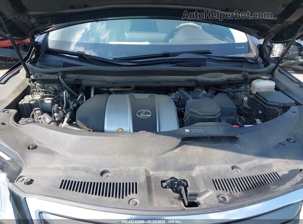 JTJBZMCA3H2019049 2017 LEXUS RX 350 Black Rear view