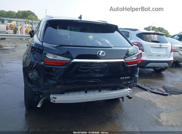 JTJBZMCA3H2019049 2017 LEXUS RX 350 Black 