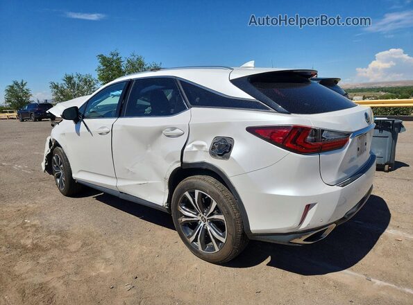 JTJBZMCA3J2036309 2018 LEXUS RX White Հետևի ձախ