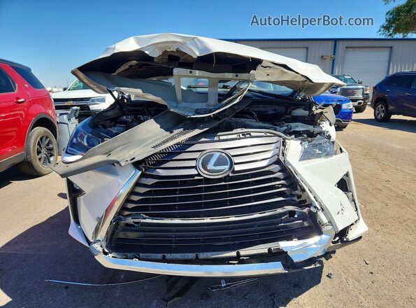 JTJBZMCA3J2036309 2018 LEXUS RX White Դիմացի տեսք