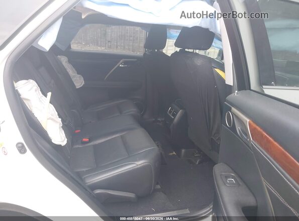 JTJBZMCA5H2029744 2017 LEXUS RX 350 White VIN კოდის სტიკერის ხედი
