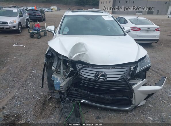 JTJBZMCA5H2029744 2017 LEXUS RX 350 White წინა ხედი