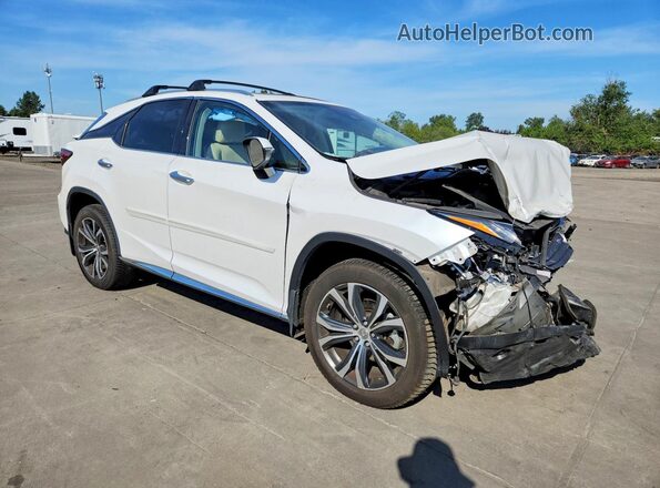 JTJBZMCA6G2004852 2016 LEXUS RX White Передня права чверть
