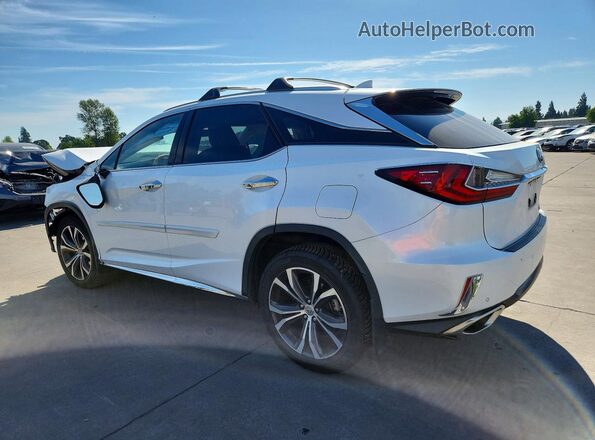 JTJBZMCA6G2004852 2016 LEXUS RX White Задня ліва чверть