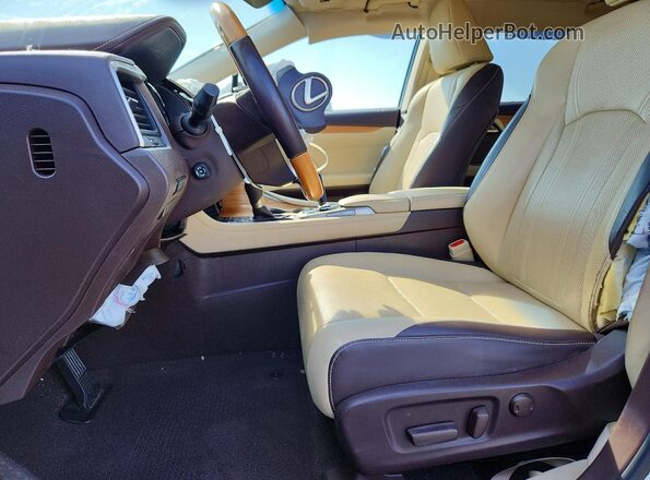 JTJBZMCA6G2004852 2016 LEXUS RX White Вид салону спереду