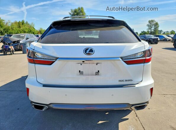 JTJBZMCA6G2004852 2016 LEXUS RX White Вид ззаду