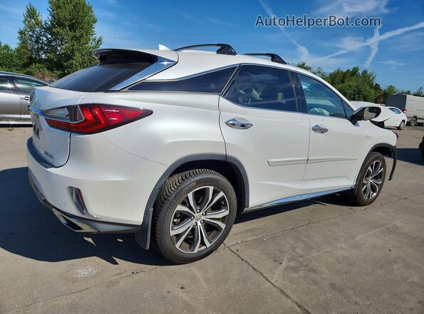 JTJBZMCA6G2004852 2016 LEXUS RX White Задня права чверть