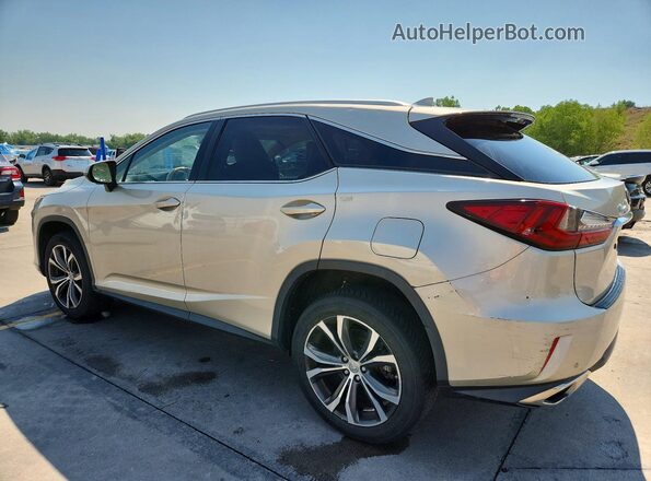 JTJBZMCA6G2012966 2016 LEXUS RX Gold Հետևի ձախ