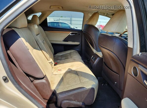 JTJBZMCA6G2012966 2016 LEXUS RX Gold Սալոնի հետևի տեսք