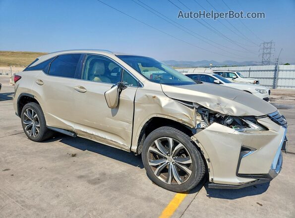 JTJBZMCA6G2012966 2016 LEXUS RX Gold Առջևի աջ