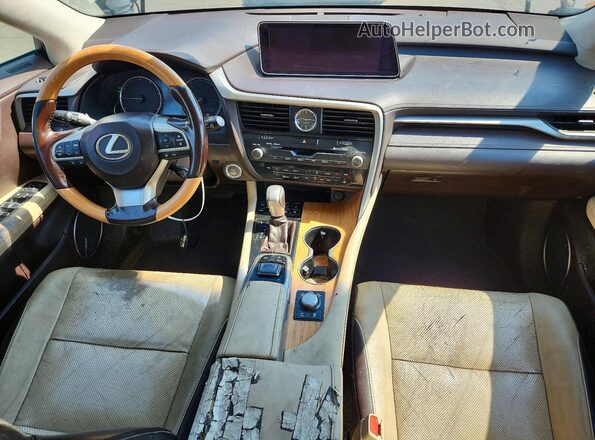 JTJBZMCA6G2012966 2016 LEXUS RX Gold Առջևի վահանակի տեսք